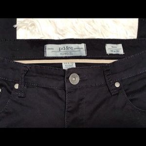 PD & C Men Pants Navy Blue Size 33x 32